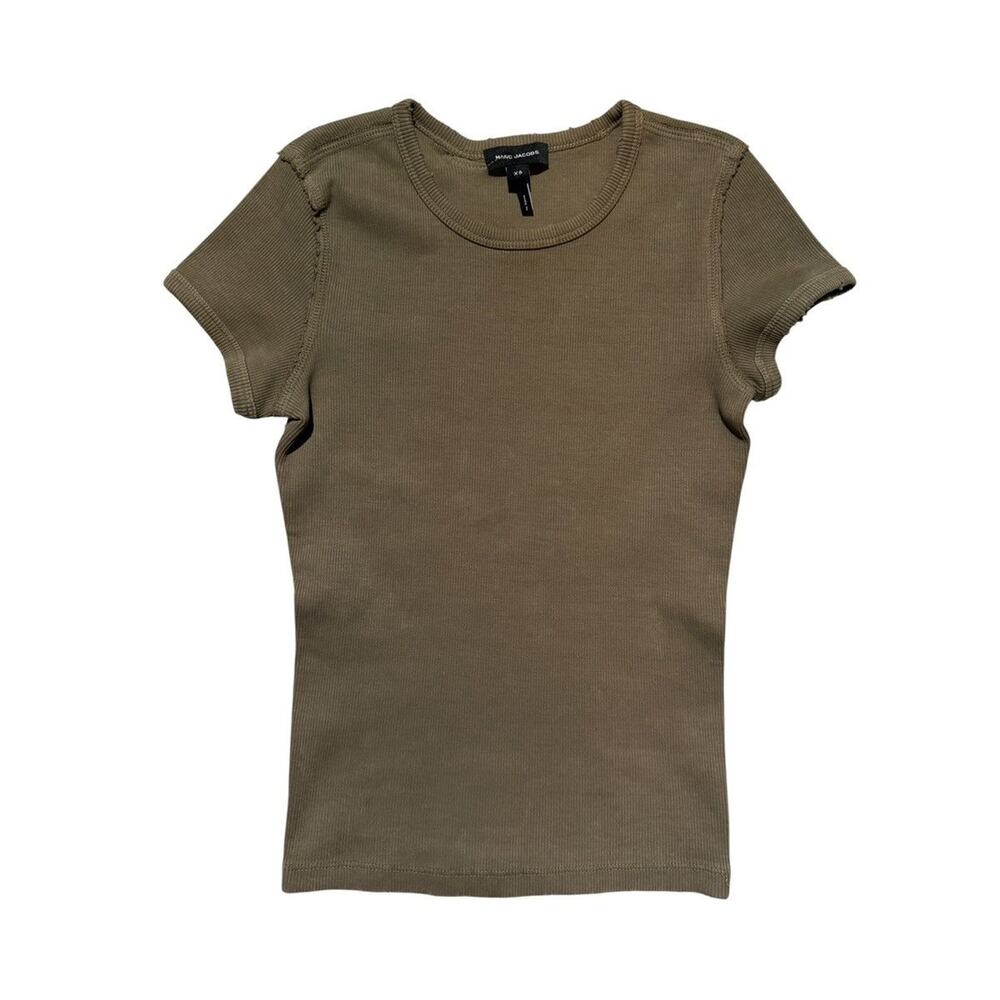 Grunge shrunken T-shirt